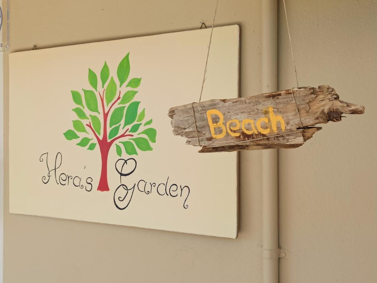 Heras Garden Vasilikí Exterior foto